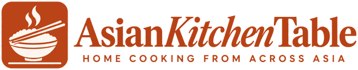 AsianKitchenTable, home cooking from across Asia
